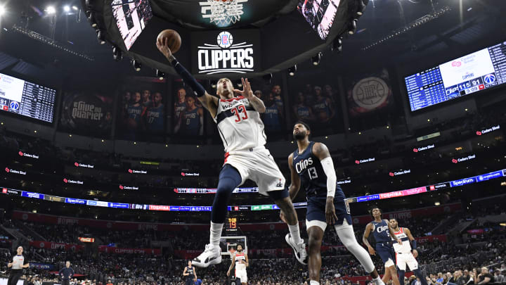 Washington Wizards v Los Angeles Clippers