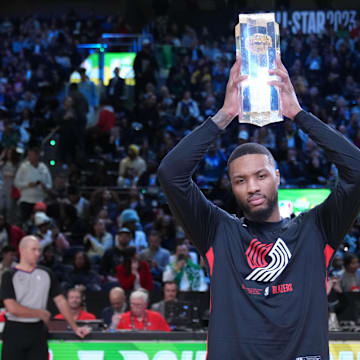Damian Lillard is favored to win a third 3-Point Contest in a row.