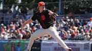 San Francisco Giants Starting Pitcher Logan Webb