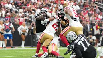 San Francisco 49ers v Las Vegas Raiders - NFL Preseason 2025