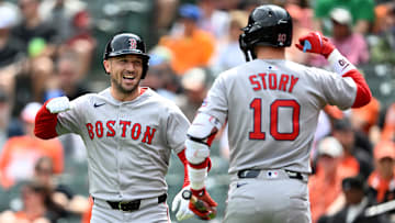 Boston Red Sox IF Alex Bregman, Trevor Story