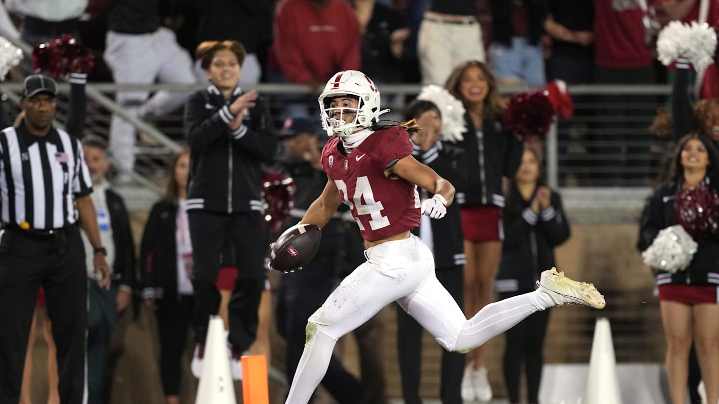 Stanford football makes some depth chart adjustments ahead of Clemson matchup