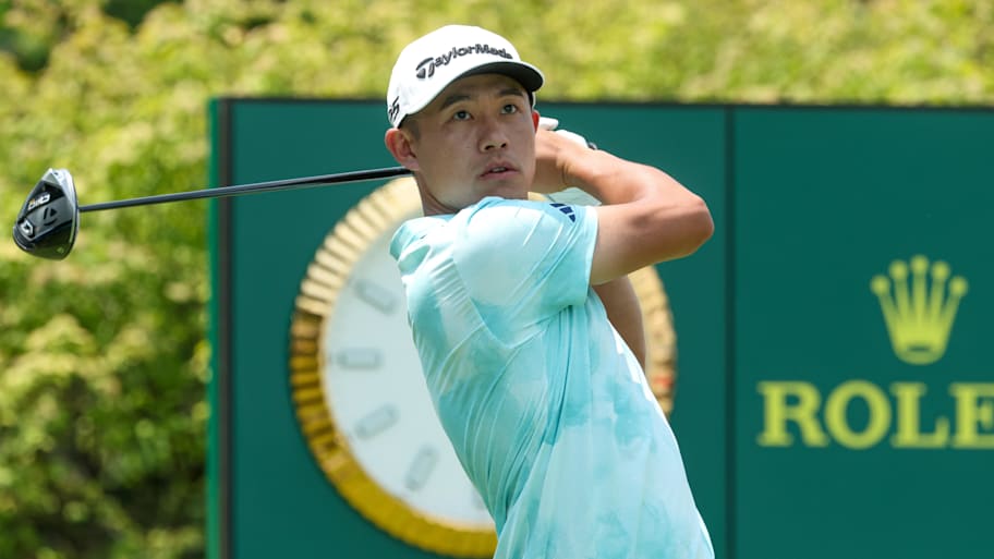 Ahead of the FedExCup playoffs, Collin Morikawa has hired his fifth caddie of the season.  | Charles LeClaire-Imagn Images
