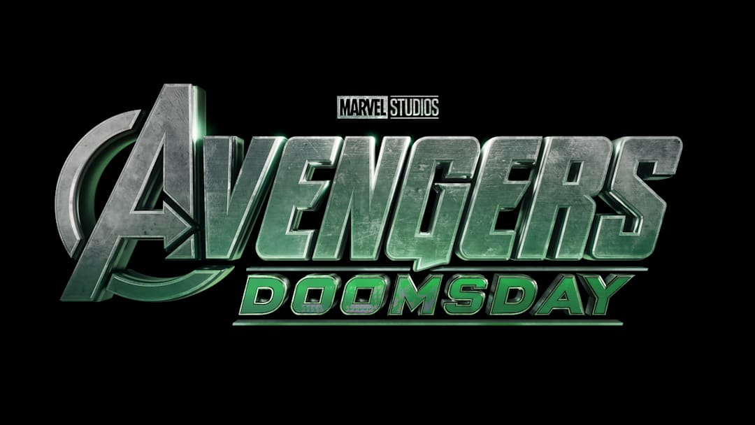 The official logo for Marvel Studios' Avengers: Doomsday. 
