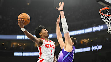 The Houston Rockets love Amen Thompson