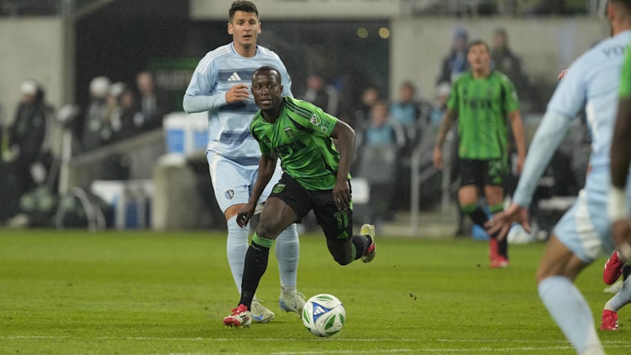 Austin FC Osman Bukari