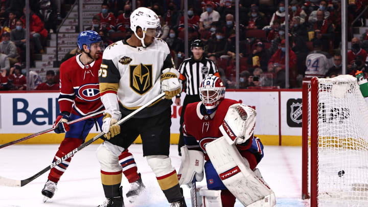 The Golden Knights and Canadiens will face-off for the second time this NHL season on Thursday night.
