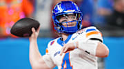 Boise State Broncos quarterback Maddux Madsen.