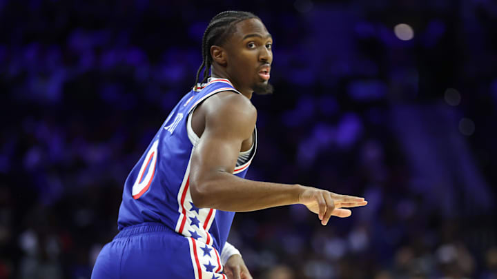 Tyrese Maxey and the 76ers welcome the Magic to Philadelphia on Monday night. Tyrese Maxey and the 76ers welcome the Magic to Philadelphia on Monday night.