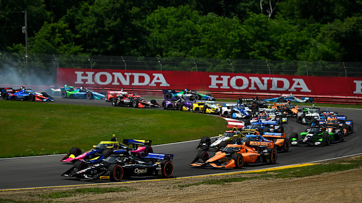 Alex Palou, Chip Ganassi Racing, IndyCar