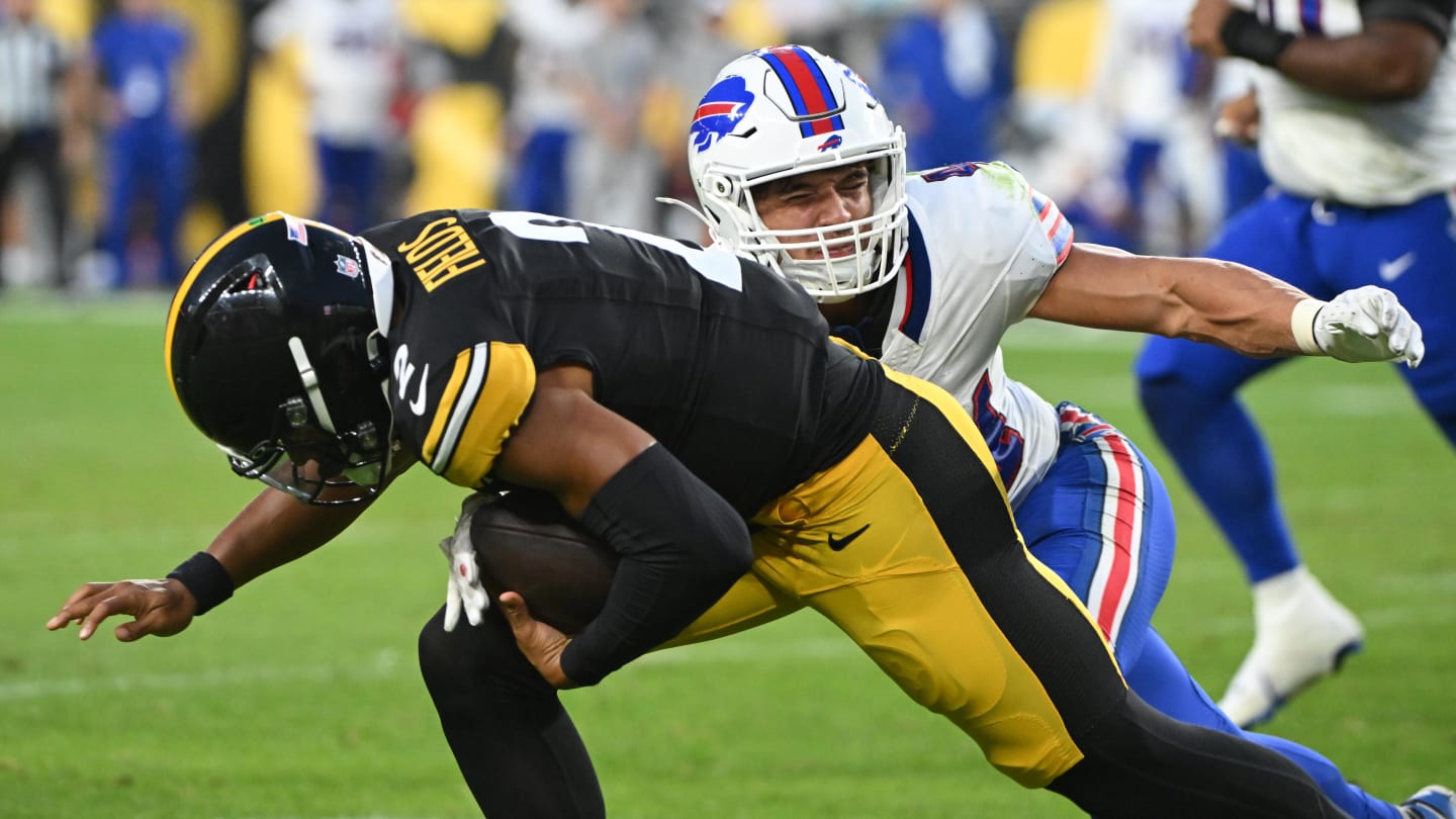 Bills HC praises breakout LB Joe Andreessen 'What a cool story for