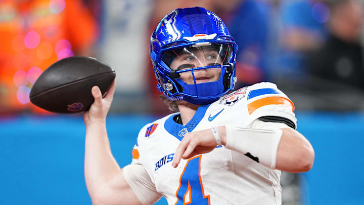 Maddux Madsen steadies Boise State’s offense with efficient decision-making and enough arm talent to keep defenses honest while the ground game does the heavy lifting. Maddux Madsen steadies Boise State’s offense with efficient decision-making and enough arm talent to keep defenses honest while the ground game does the heavy lifting.