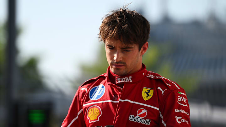 Charles Leclerc, Ferrari, Formula 1