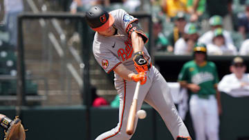 Coby Mayo should finally get a longer look in the big leagues, playing more regularly for the Orioles.