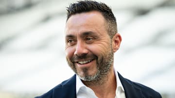 Le tacticien italien, Roberto De Zerbi, a réalisé une bonne première saison à l'OM.