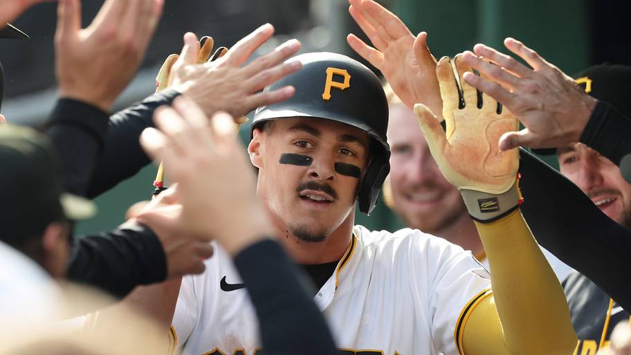 Pirates shortstop Konnor Griffin