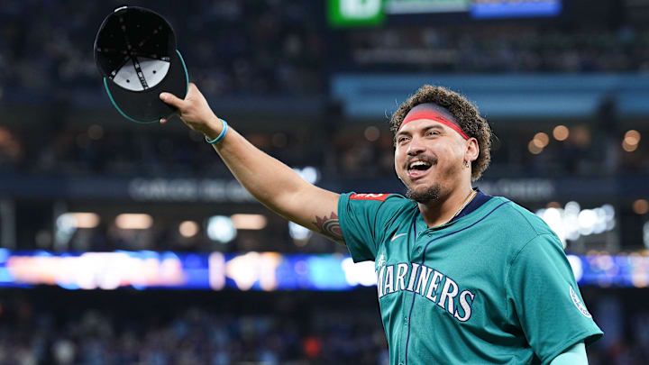 American League Championship Series - Seattle Mariners v Toronto Blue Jays - Game One