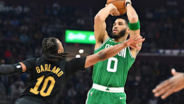 Boston Celtics, Cleveland Cavaliers, Kristaps Porzingis, Al Horford, Jaylen Brown, Derrick White, Jrue Holiday, Jayson Tatum