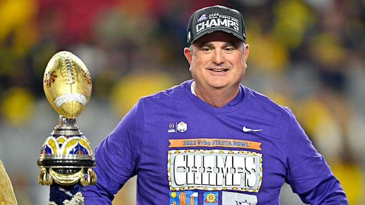 Vrbo Fiesta Bowl - Michigan v TCU