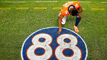 Denver Broncos WR Courtland Sutton