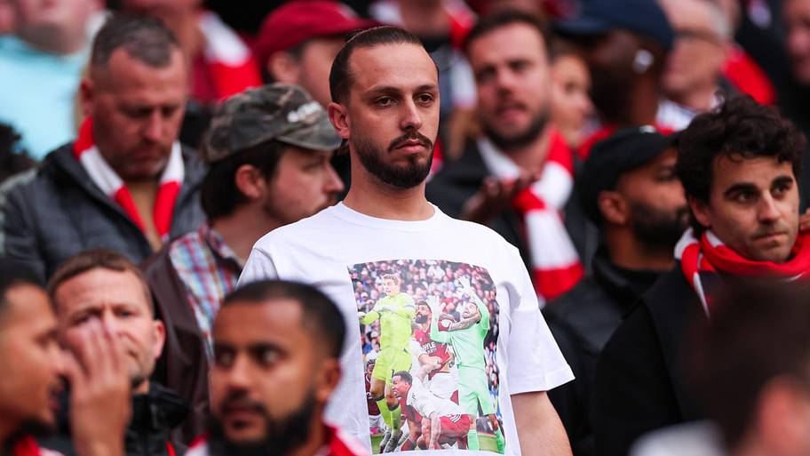 A provocative T-shirt.
