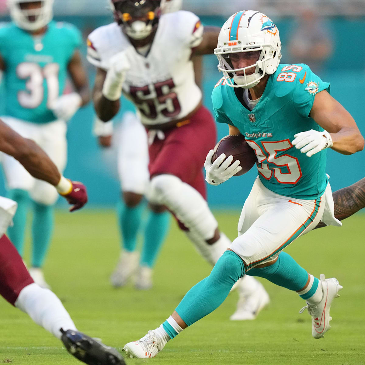 WR River Cracraft Sidelined: What It Means for the Miami Dolphins Wide  Receiver Corps