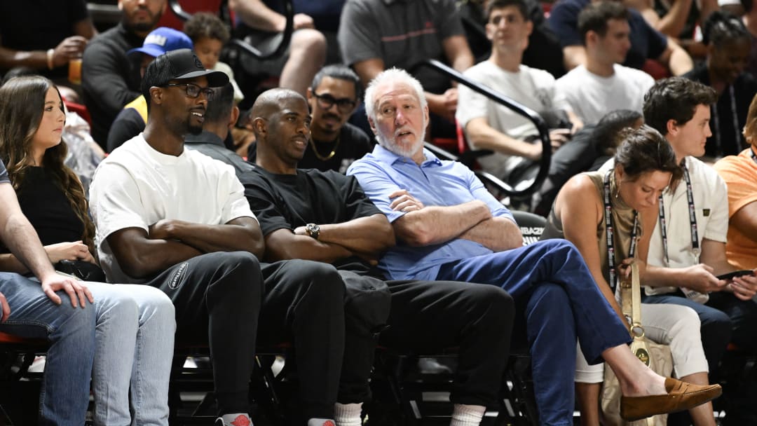 2024 NBA Summer League - San Antonio Spurs v Portland Trail Blazers