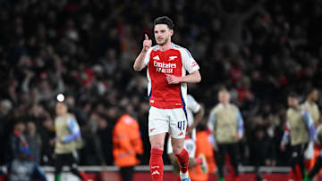 Declan Rice's free kicks made a glorious night at the Emirates.