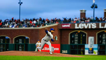 Chicago Cubs v San Francisco Giants