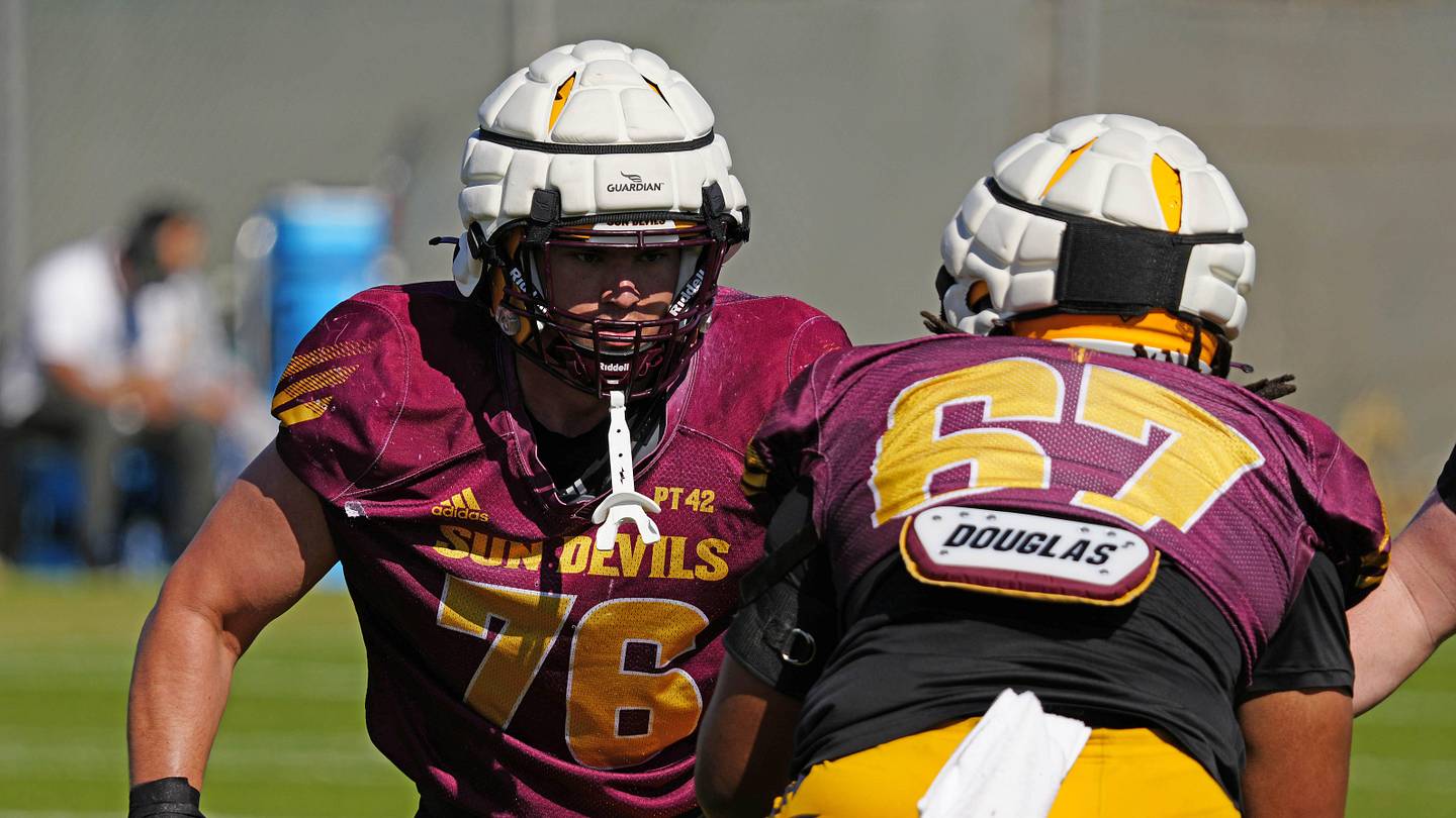 Arizona State Lineman Griffin Schureman Transferring To New Mexico - Vimarsana News