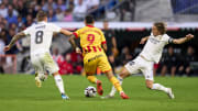 Girona e Real Madrid  jogam na terça (25) pelo Campeonato Espanhol