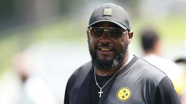 Mike Tomlin HC Pittsburgh Steelers