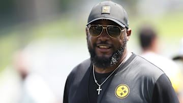 Mike Tomlin HC Pittsburgh Steelers