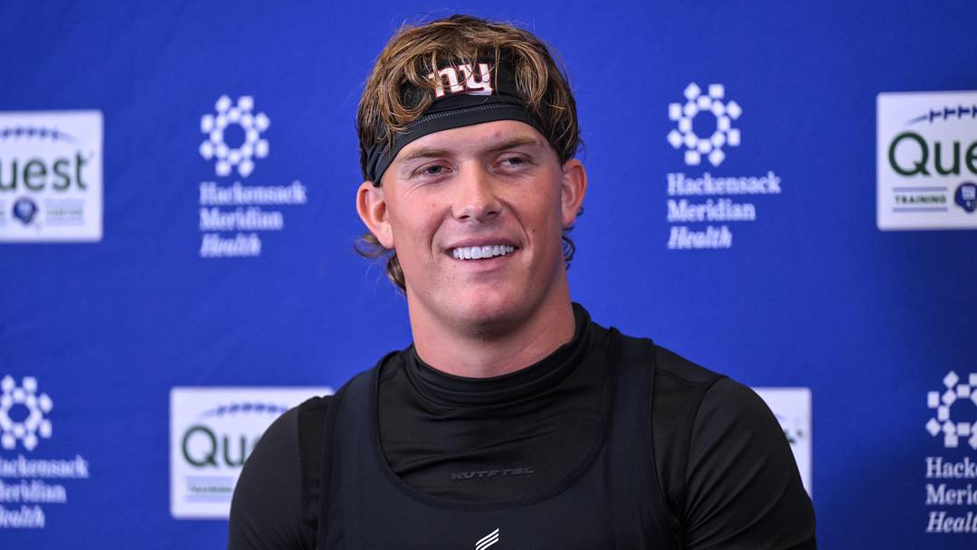 New York Giants - quarterback Jaxson Dart New York Giants - quarterback Jaxson Dart