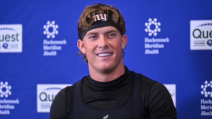 New York Giants - quarterback Jaxson Dart