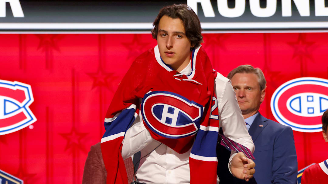 2023 Upper Deck NHL Draft - Round One