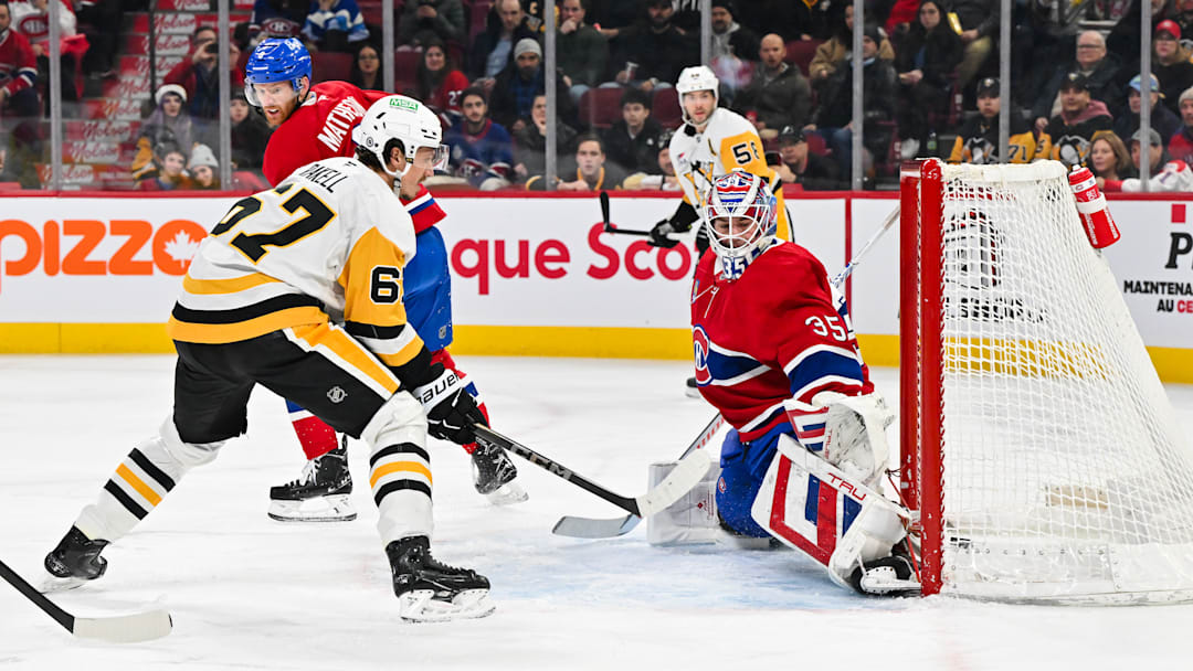 Pittsburgh Penguins v Montreal Canadiens