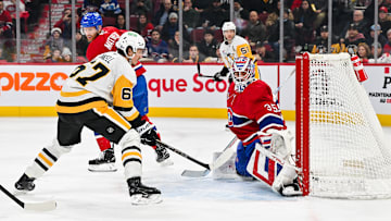 Pittsburgh Penguins v Montreal Canadiens