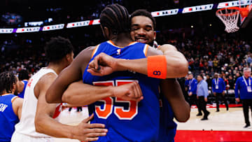 New York Knicks, Ariel Hukporti