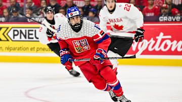 Czechia v Canada: Quarterfinals - 2025 IIHF World Junior Championship
