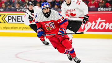 Czechia v Canada: Quarterfinals - 2025 IIHF World Junior Championship