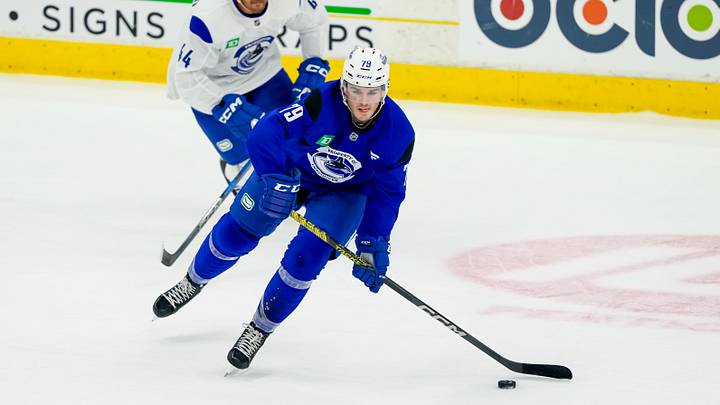 Vancouver Canucks Training Camp