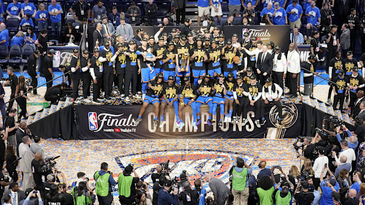 The Oklahoma City Thunder are NBA champions.