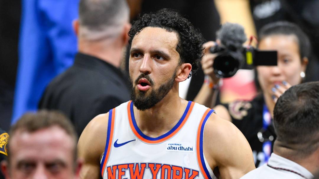 Landry Shamet, Knicks at Cavaliers