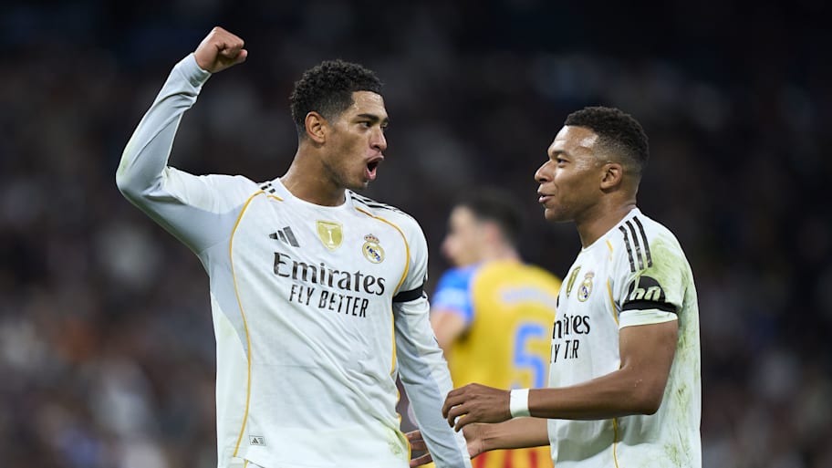 Jude Bellingham, Kylian Mbappé