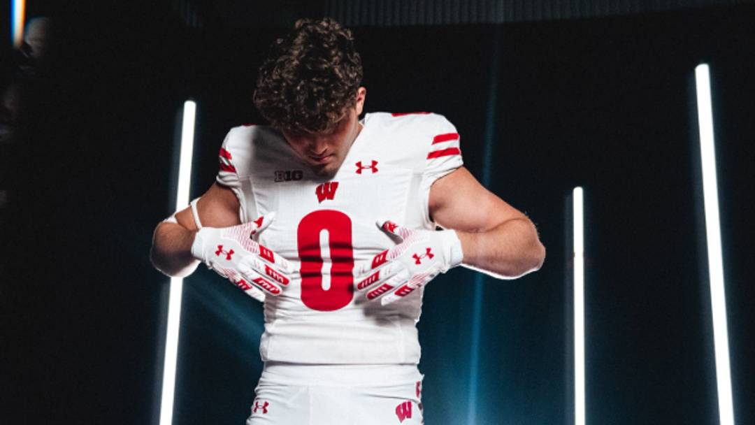 Wisconsin commit Brody Pfannenstiel