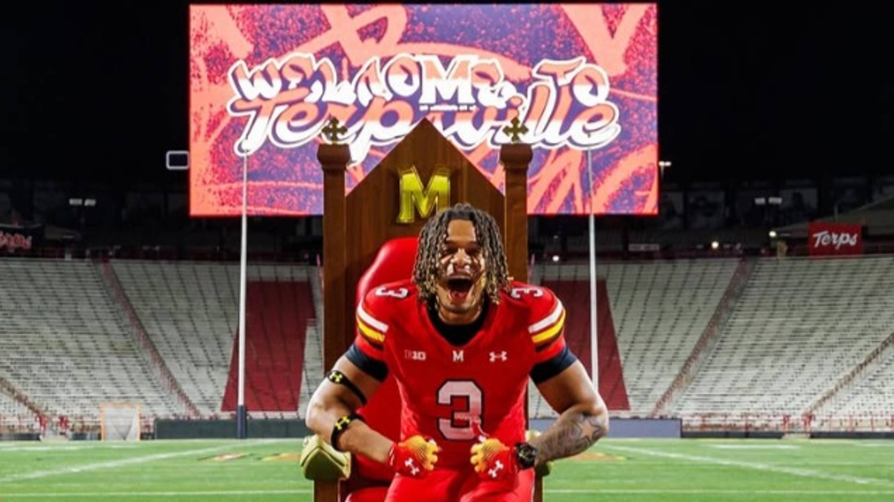 Maryland Football Scores Major Recruiting Win With RB Terrance Grant Jr.