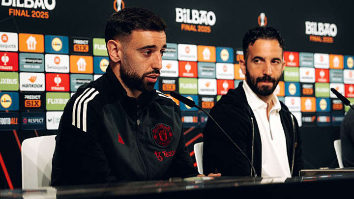 Bruno Fernandes has led the tributes to the former boss.