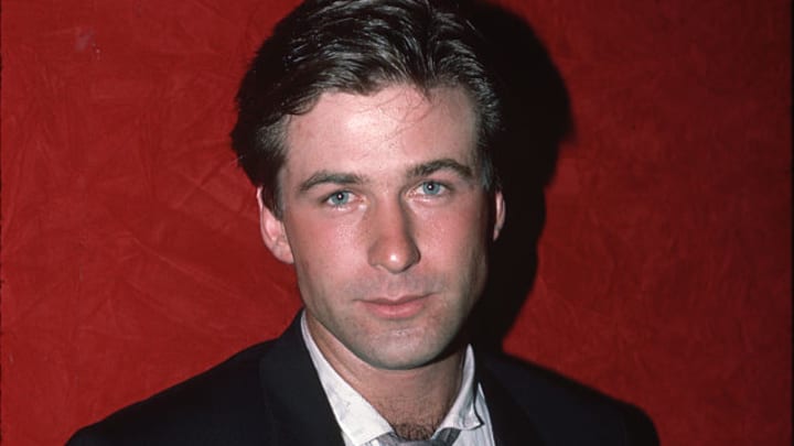 Portrait of Alec Baldwin, Beetlejuice cast