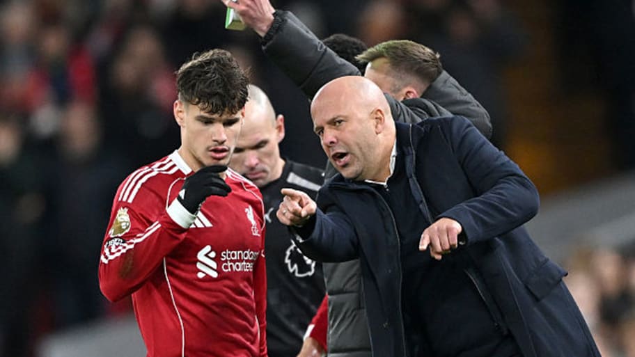 Milos Kerkez of Liverpool